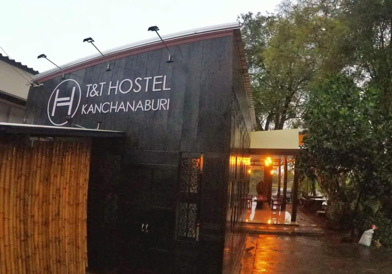 T & T Hostel Kanchanaburi Ngoại thất bức ảnh