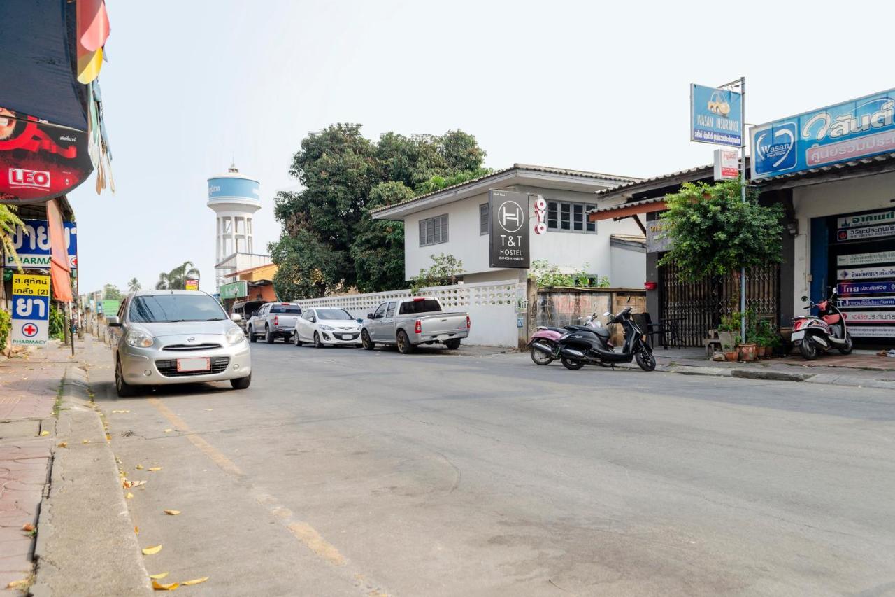 T & T Hostel Kanchanaburi Ngoại thất bức ảnh